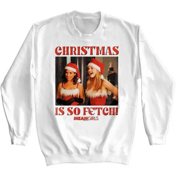 Mean Girls Christmas Is So Fetch Sweater