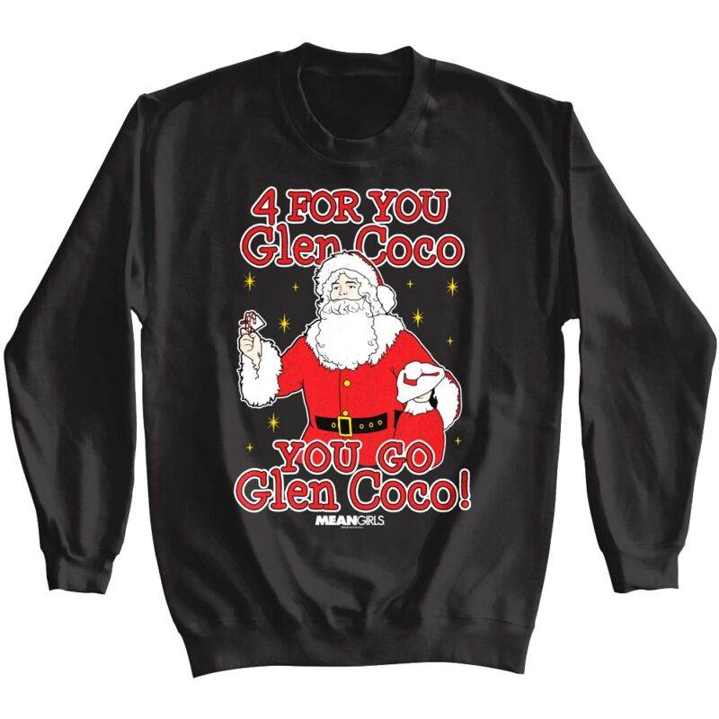 Mean Girls You Go Glen Coco Sweater