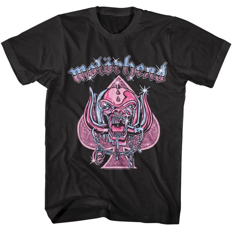 Motorhead Sparkling Pink Warpig Men's T Shirt