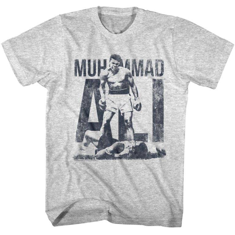 Muhammad Ali Sonny Liston KO Men’s T Shirt