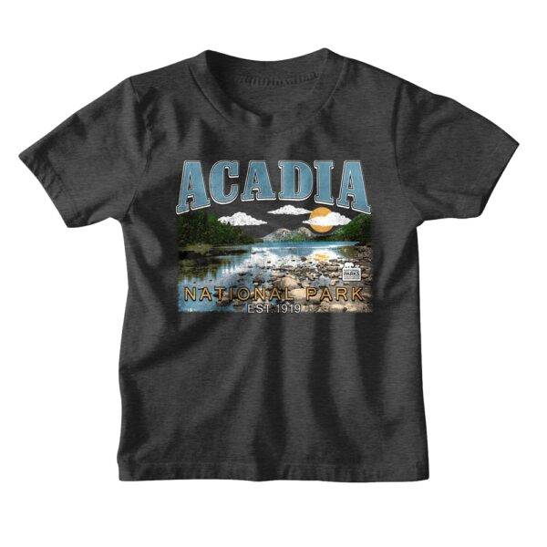 Acadia Jordan Pond Kids T Shirt