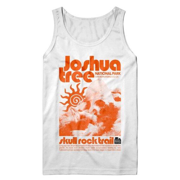 Joshua Tree Skull Rock Trail Men’s Tank