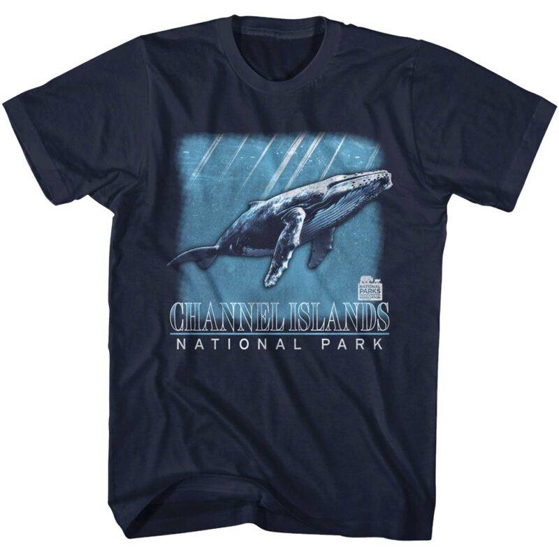 Channel Islands Park Humpback Whale Men’s T Shirt