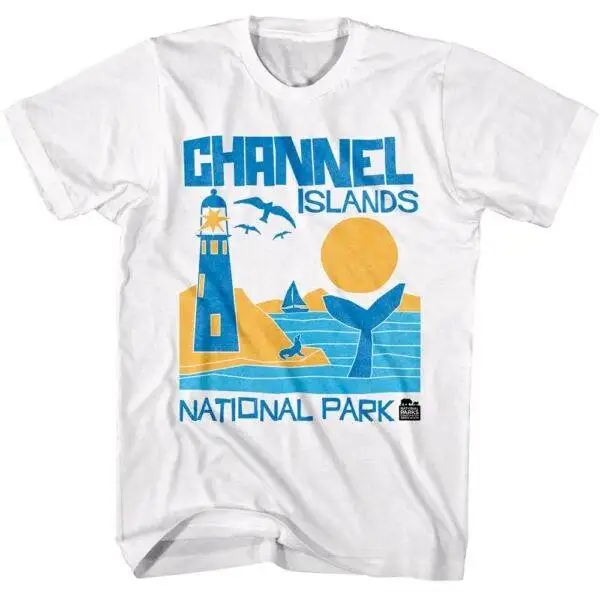 Channel Islands Park Whale Men’s T Shirt