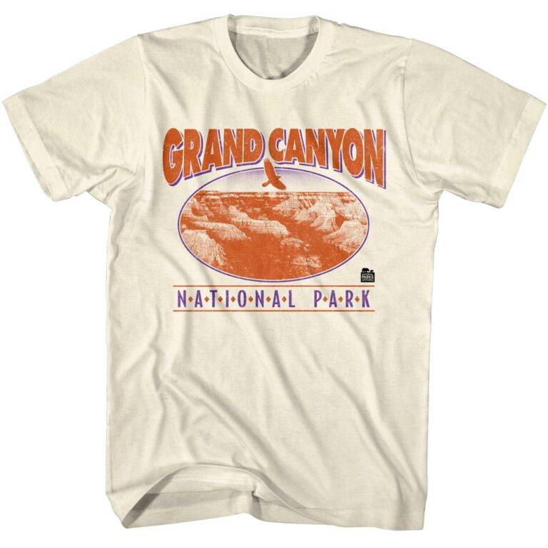 Grand Canyon Eagle Men’s T Shirt