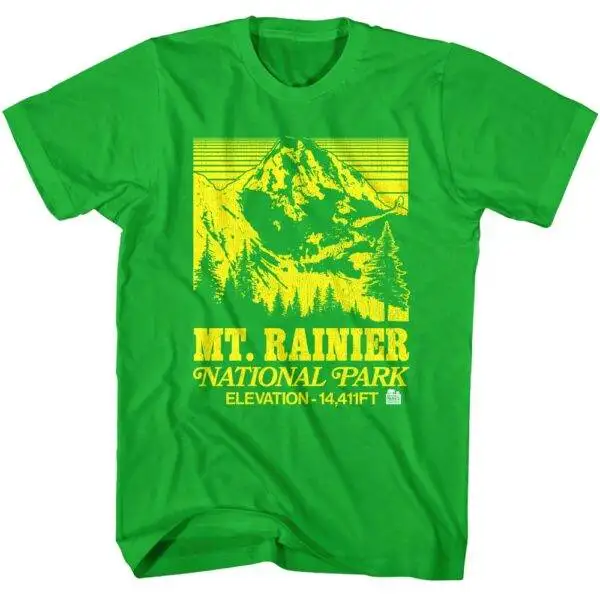 Mt Ranier Mountain Men’s T Shirt