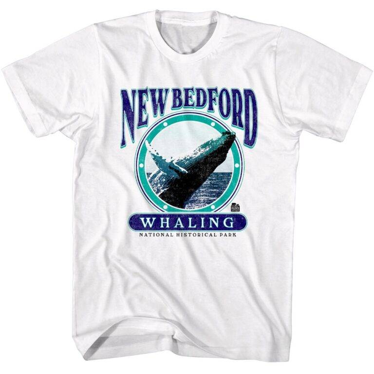 New Bedford Whaling Men’s T Shirt