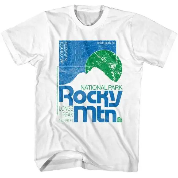 Rocky Mountain Longs Peak Expedition Men’s T Shirt