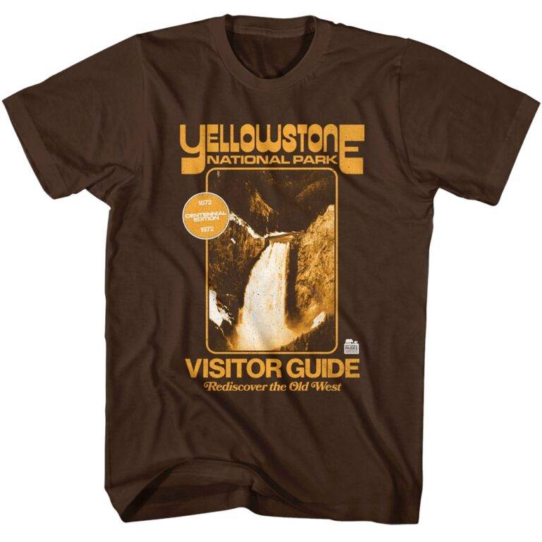 Yellowstone Rediscover the Old West Men’s T Shirt