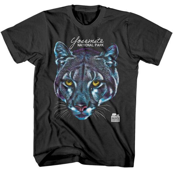 Yosemite Park Cougar Men’s T Shirt