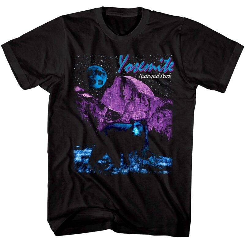 Yosemite by Night Men’s T Shirt