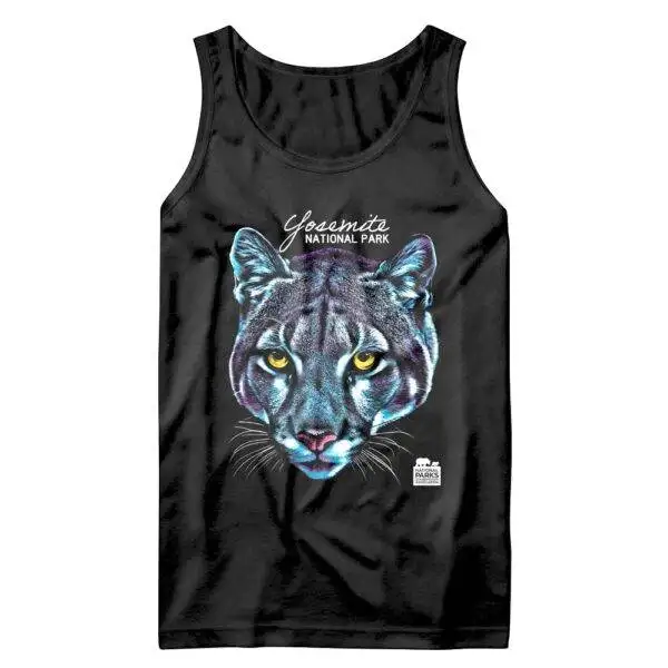 Yosemite Park Cougar Men’s Tank