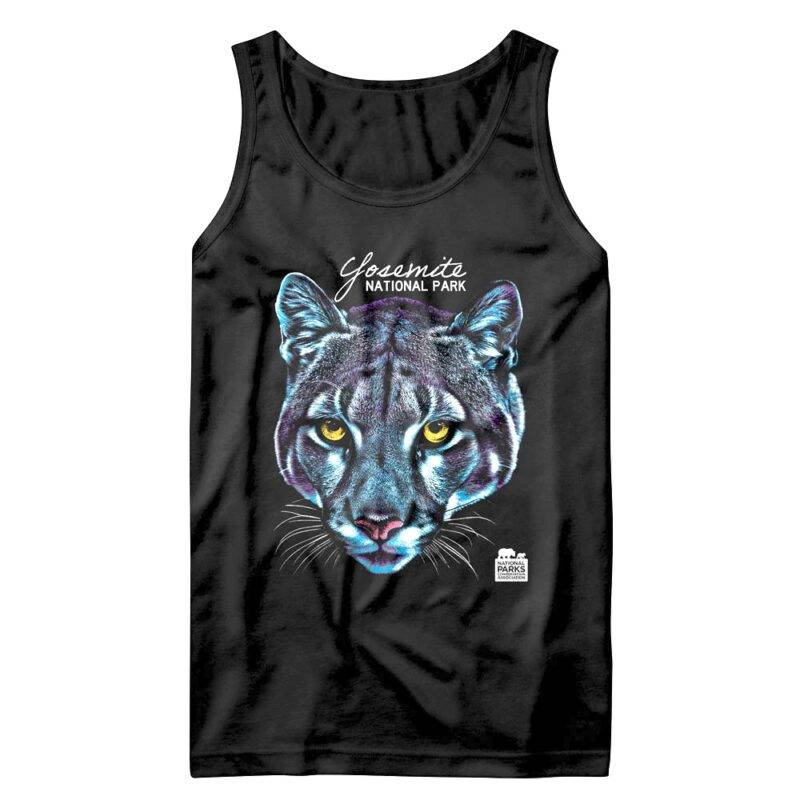 Yosemite Park Cougar Men’s Tank