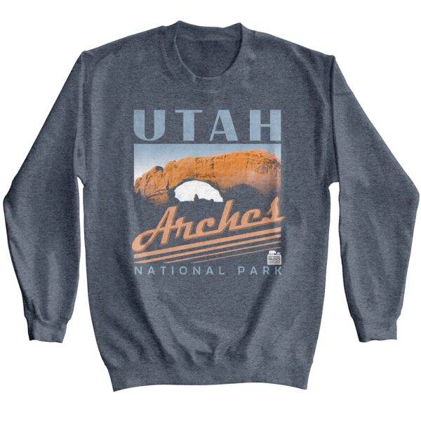 Utah Arches Retro Park Sweater