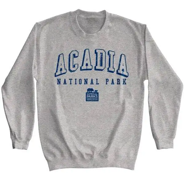 Acadia National Park Varsity Sweater