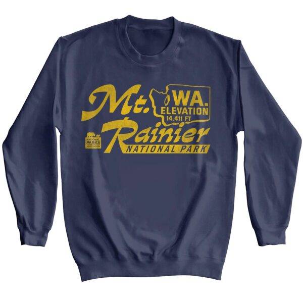 Mt Ranier Elevation Sweater