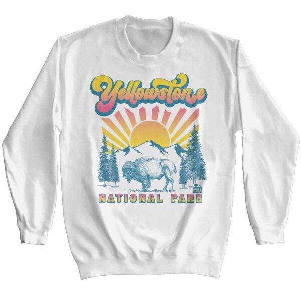 Yellowstone Pastel Sunset Sweater