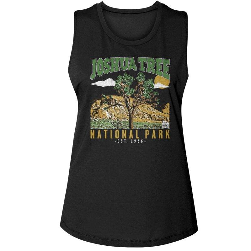 Joshua Tree Est 1936 Women’s Tank