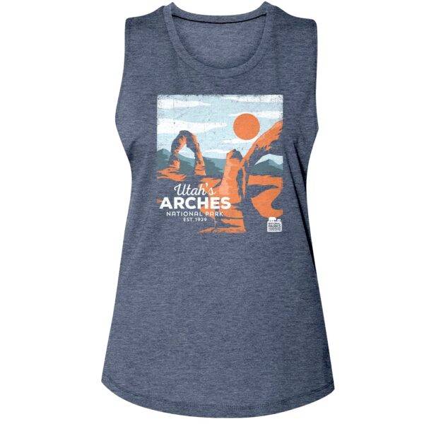 Utah’s Red Arches National Park Women’s Tank