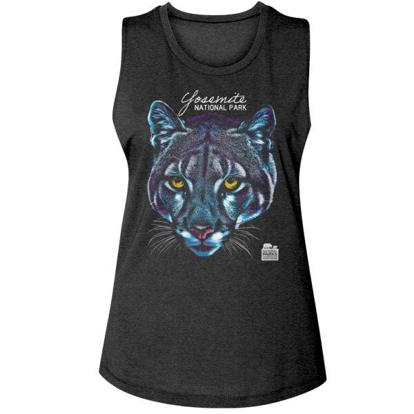 Yosemite Park Cougar Women’s Tank