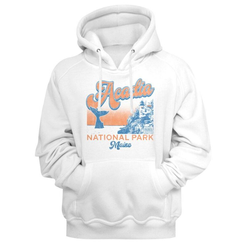 Acadia Whale Tale Hoodie