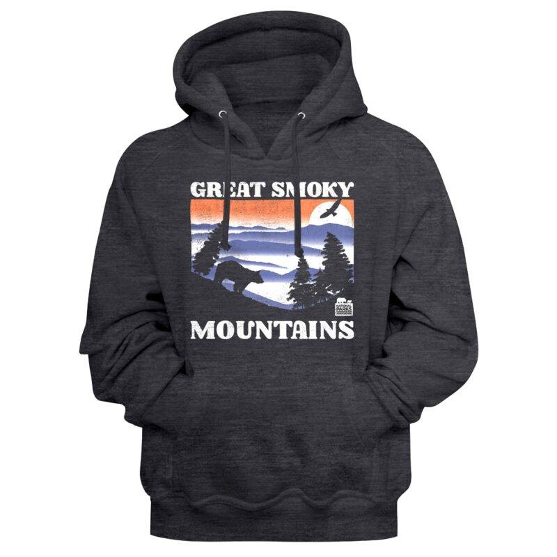 Great Smoky Mountains Nightfall Hoodie