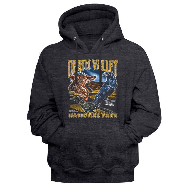 Death Valley Animals Hoodie