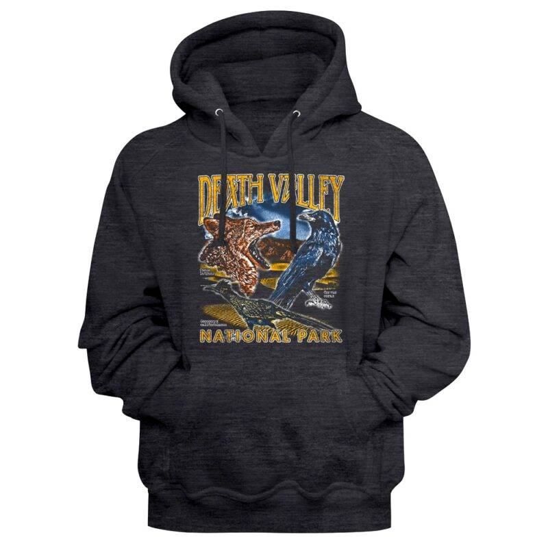 Death Valley Animals Hoodie