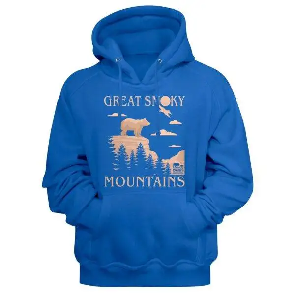 Great Smoky Mountains Moonlight Hoodie