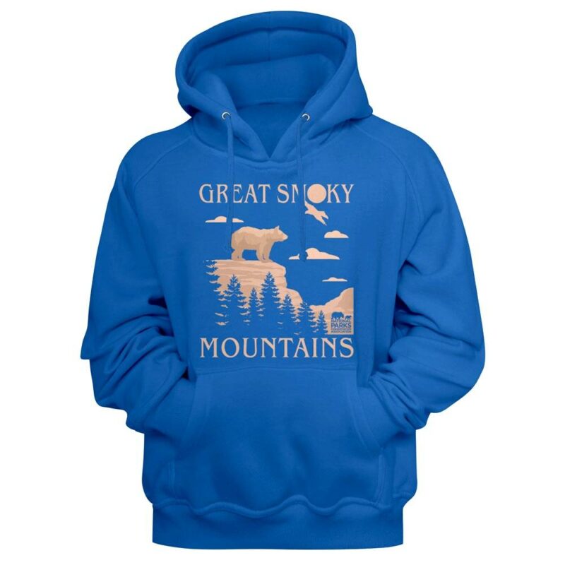 Great Smoky Mountains Moonlight Hoodie