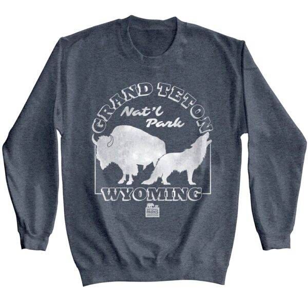 Grand Teton Wyoming Sweater