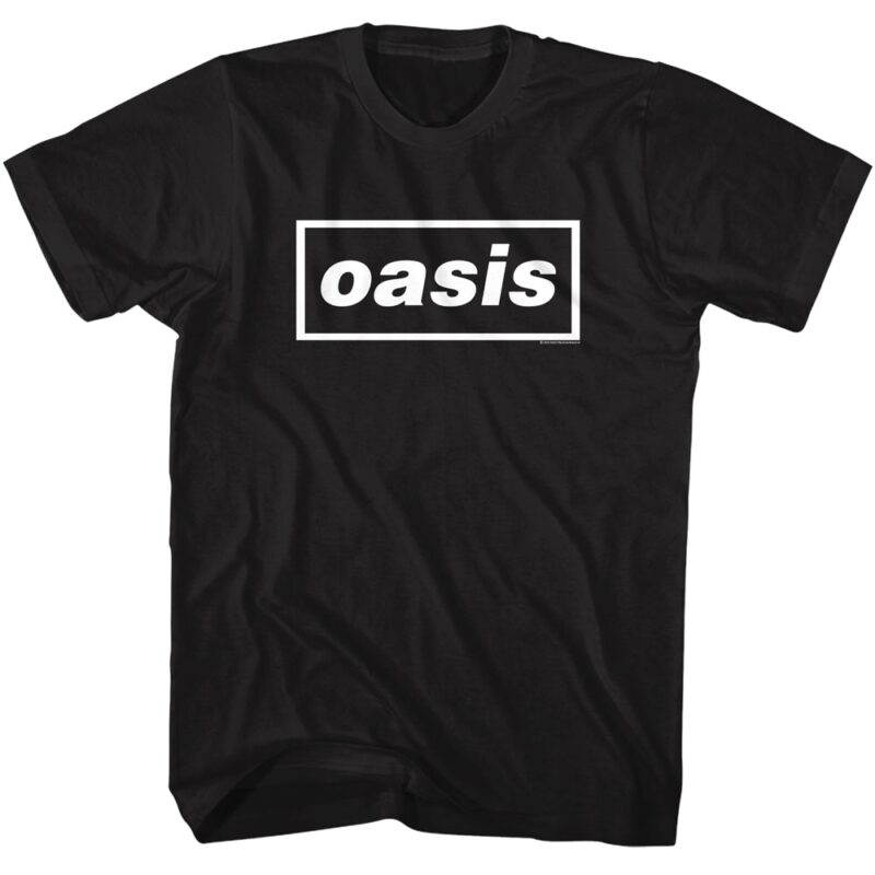 Oasis Band Logo Men’s T Shirt