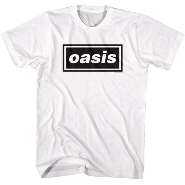 Oasis Iconic Logo Men’s T Shirt