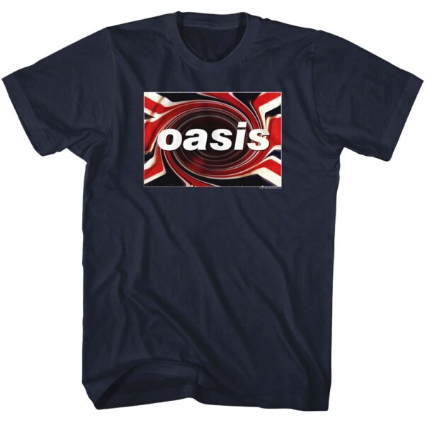 Oasis Britpop Logo Men’s T Shirt