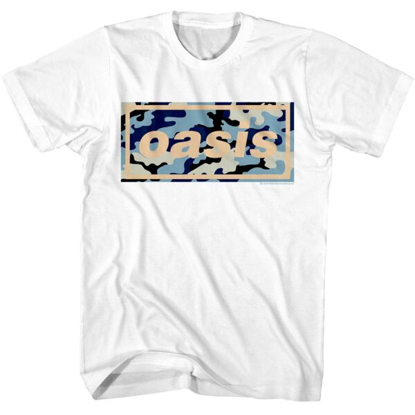 Oasis Urban Camo Men’s T Shirt