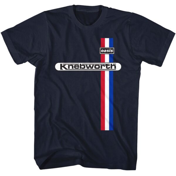 Oasis Knebworth Stripes Men’s T Shirt