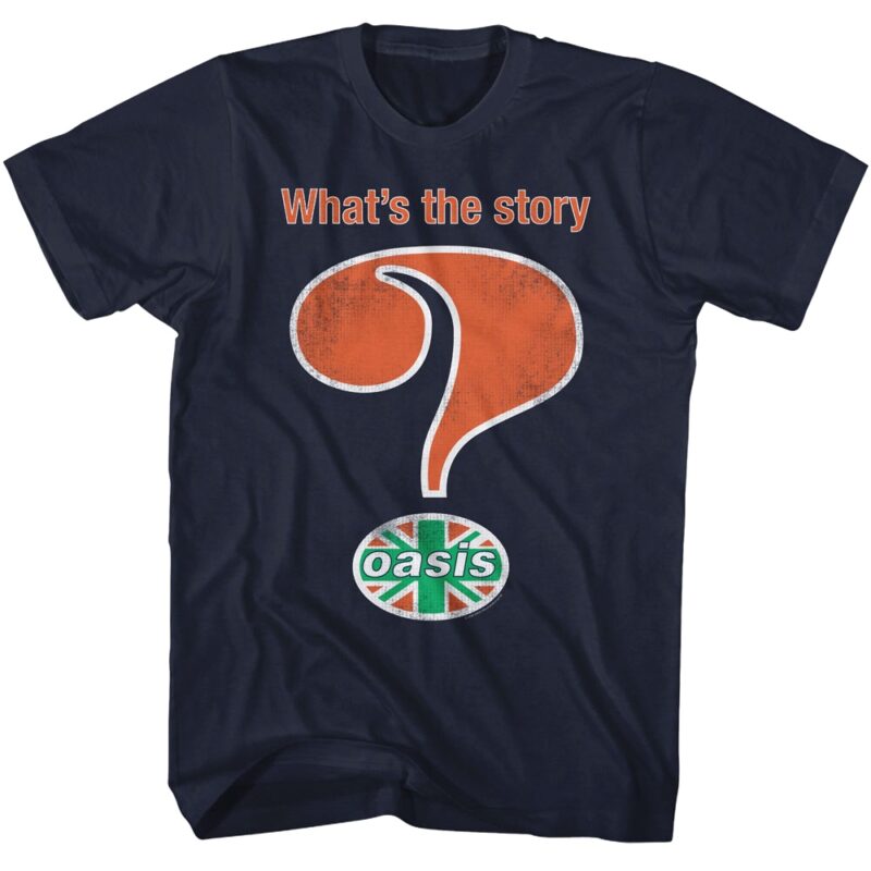 Oasis What’s the Story Morning Glory Men’s T Shirt