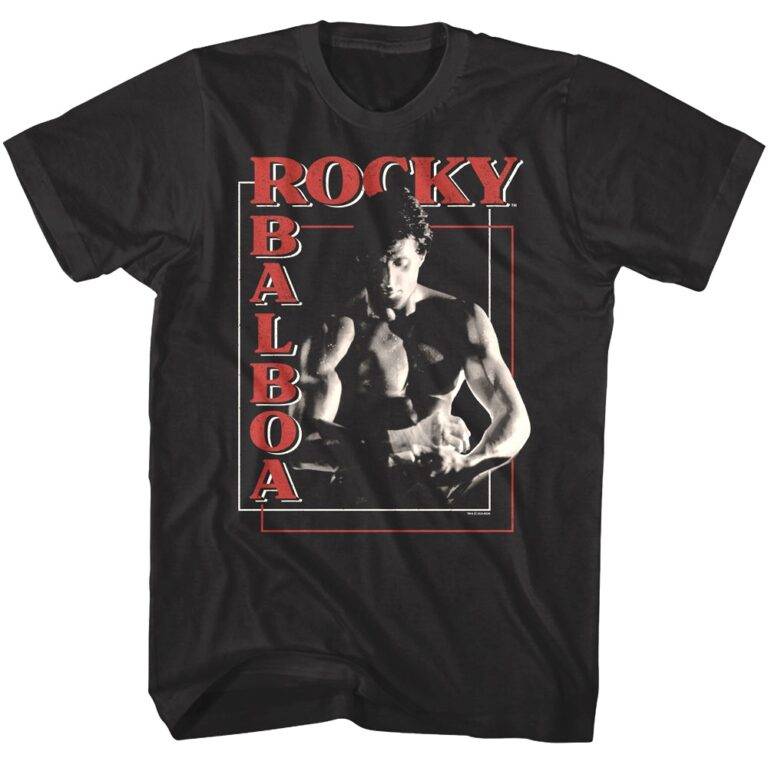 Rocky Balboa Shadow Boxer Men's T Shirt