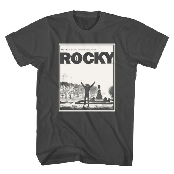 Rocky Vintage Movie Poster Men's T Shirt