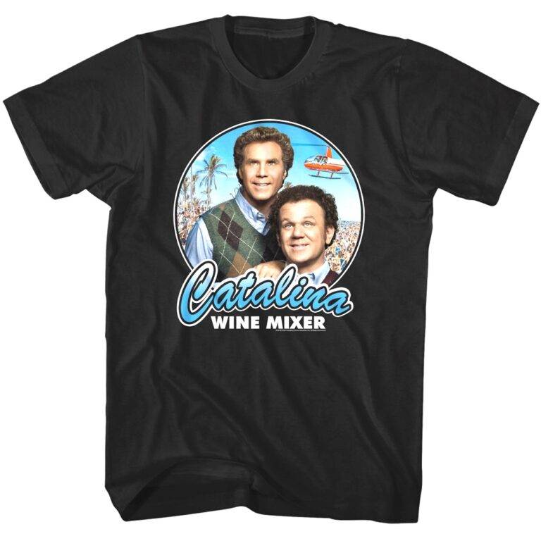 Step Brothers Catalina Wine Mixer California Men’s T Shirt