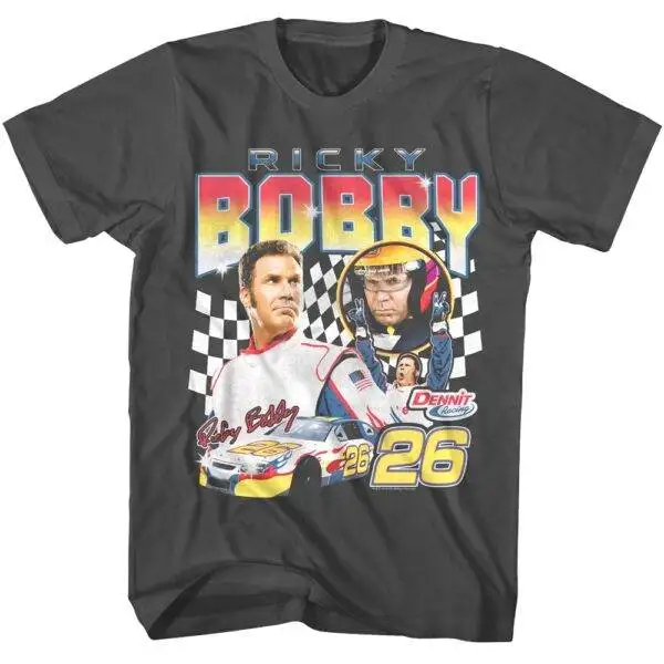 Talladega Nights Many Moods of Ricky Bobby Men’s T Shirt