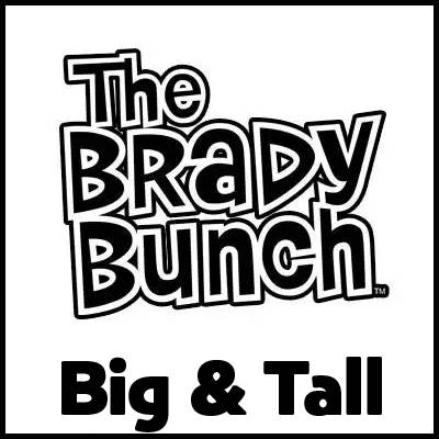 Brady Bunch Big and Tall T-Shirts