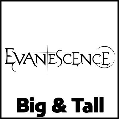 Evanescence Big & Tall T-Shirts