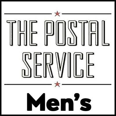 The Postal Service Mens