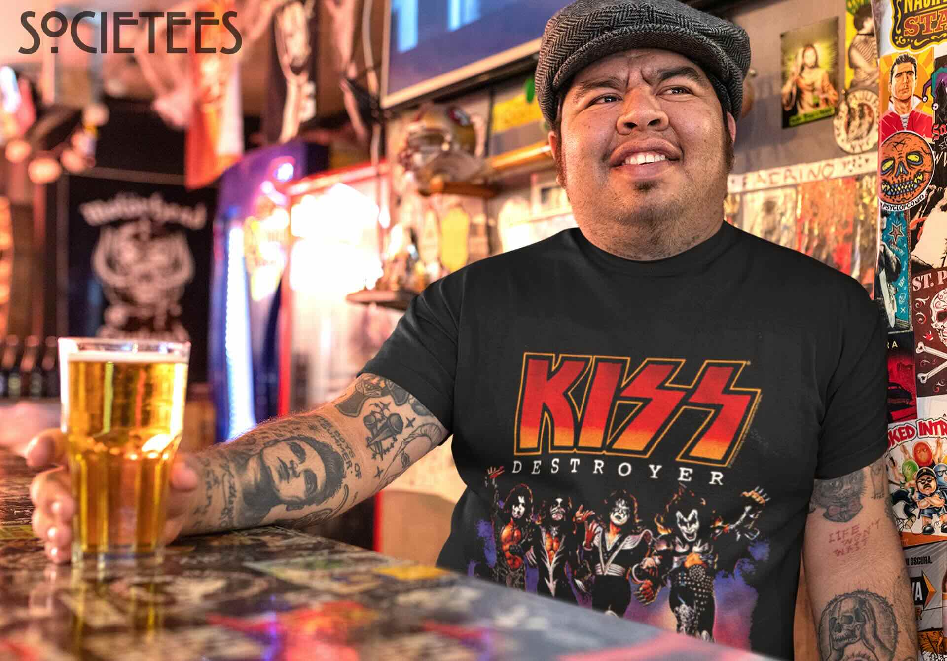 Kiss Destroyer Album T-Shirt