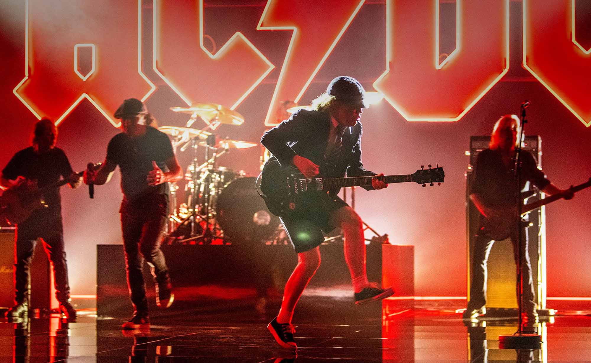 ACDC live on stage