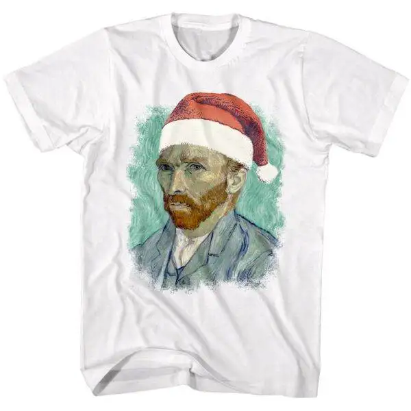 Vincent Van Gogh as Santa Men’s T Shirt