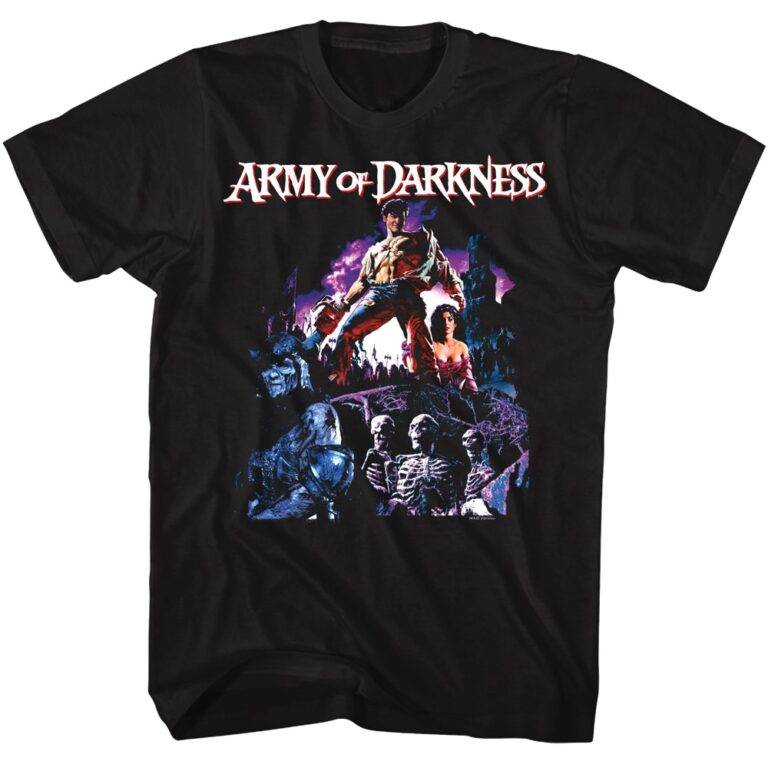 Army of Darkness Ash Montage Men’s T Shirt