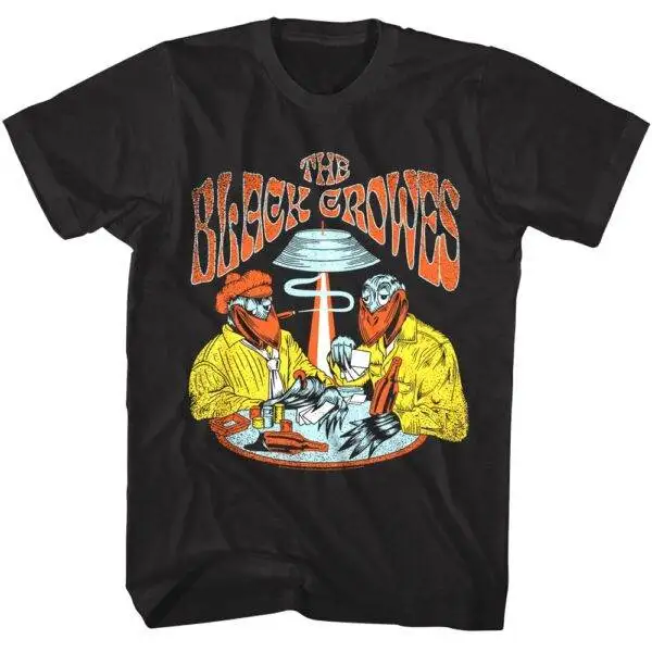 Black Crowes Poker Game Men's T Shirt