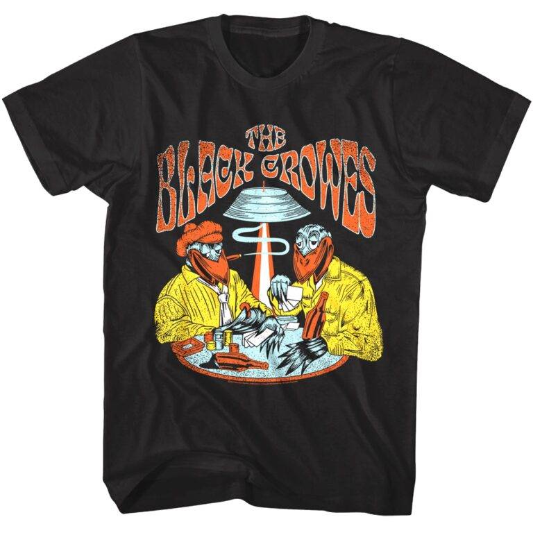 Black Crowes Poker Game Men's T Shirt